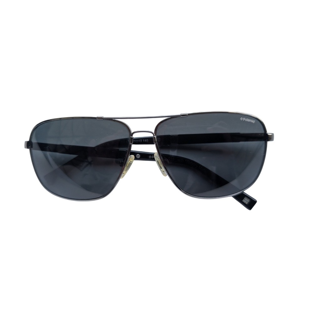 Polaroid PLD 2001/S KJ1 Y2 Sunglasses Gunmetal‎ Memory Metal Aviator Polarized